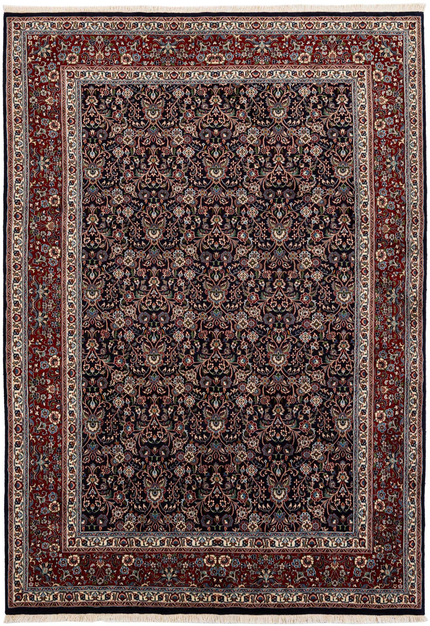 6' 6 x 9' 7 Hand Knotted Mood Wool Rug