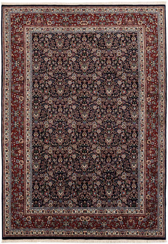 6' 6 x 9' 7 Hand Knotted Mood Wool Rug