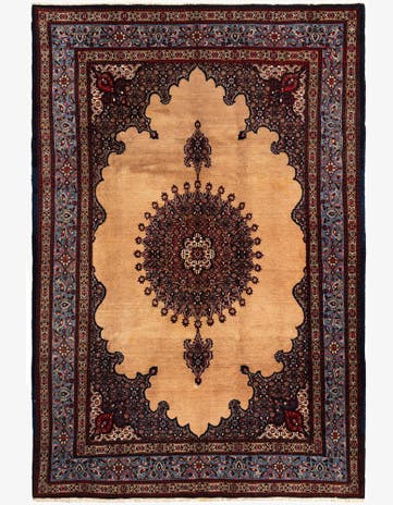 7' 1 x 10' 6 Mood Wool Rug