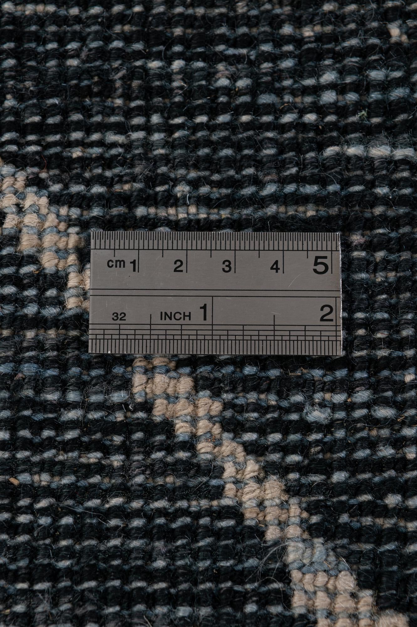 5' 11 x 8' 1 Hand Knotted Moroccan Wool Rug