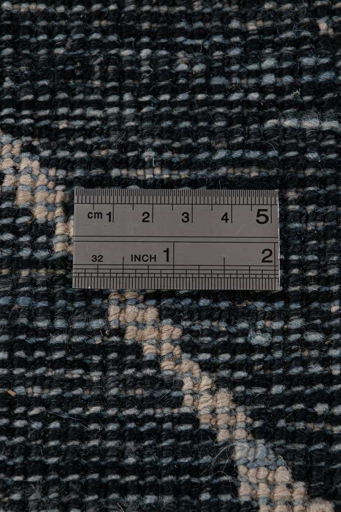 5' 11 x 8' 1 Hand Knotted Moroccan Wool Rug