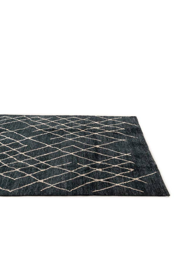 Detail image of 5' 11 x 8' 1 Hand Knotted Moroccan Wool Rug