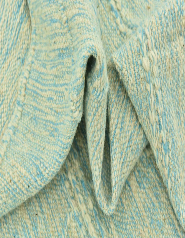 Detail image of 4' 9 x 8' 1  Hand Knotted Moroccan Wool Rug