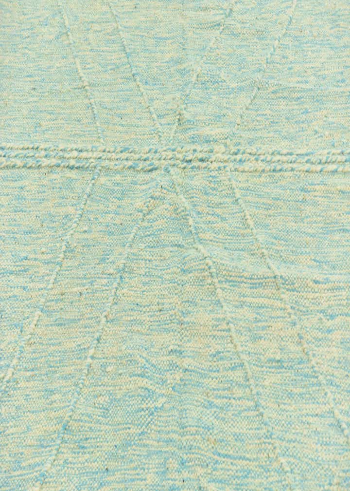 4' 9 x 8' 1 Hand Knotted Moroccan Wool Rug