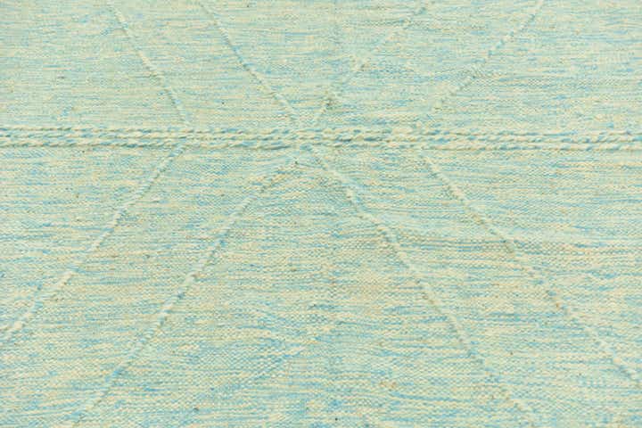4' 9 x 8' 1 Hand Knotted Moroccan Wool Rug