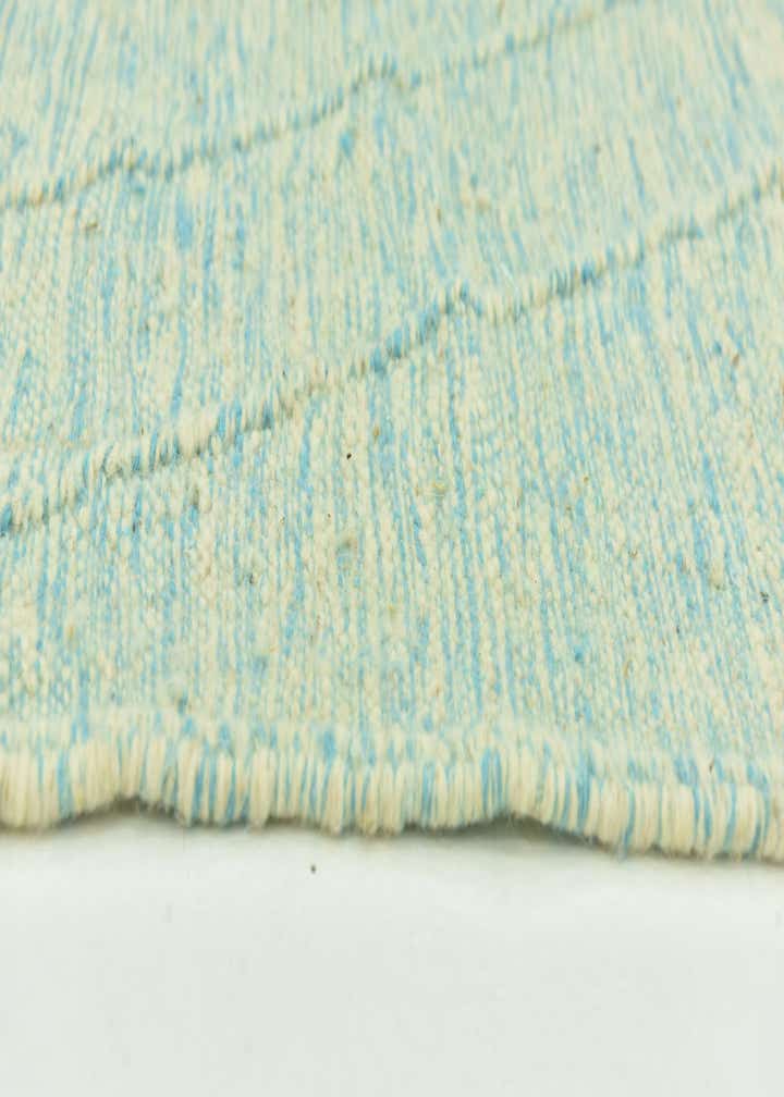 4' 9 x 8' 1 Hand Knotted Moroccan Wool Rug