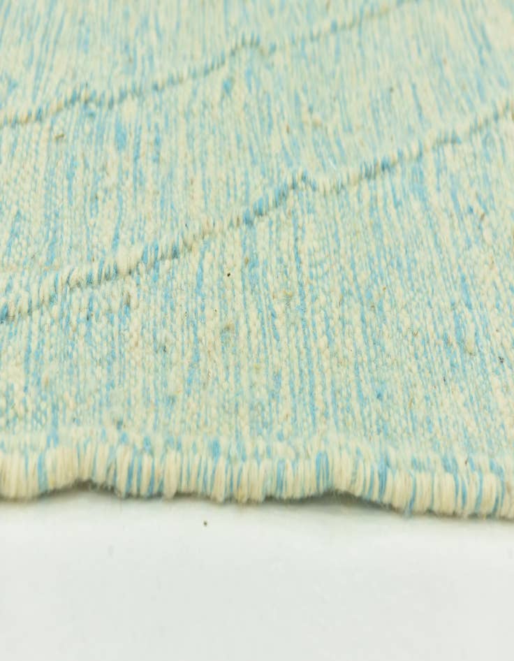 Detail image of 4' 9 x 8' 1  Hand Knotted Moroccan Wool Rug