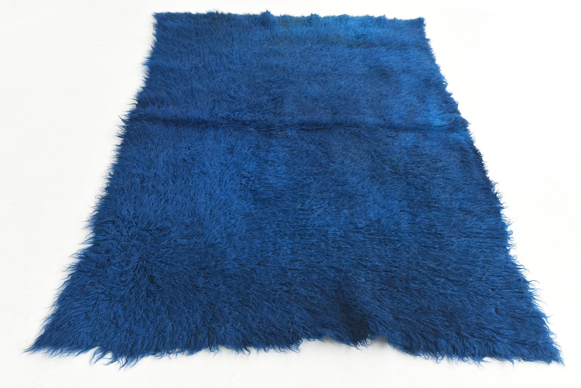 3' 6 x 5' 4 Hand Knotted Moroccan Wool Rug