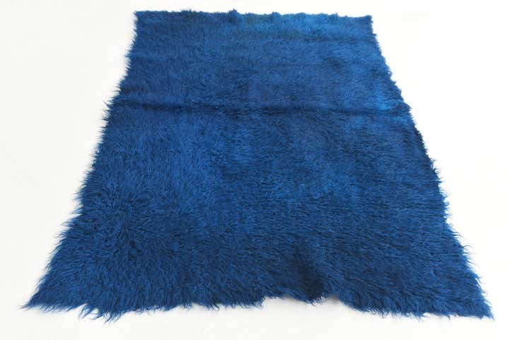 3' 6 x 5' 4 Hand Knotted Moroccan Wool Rug