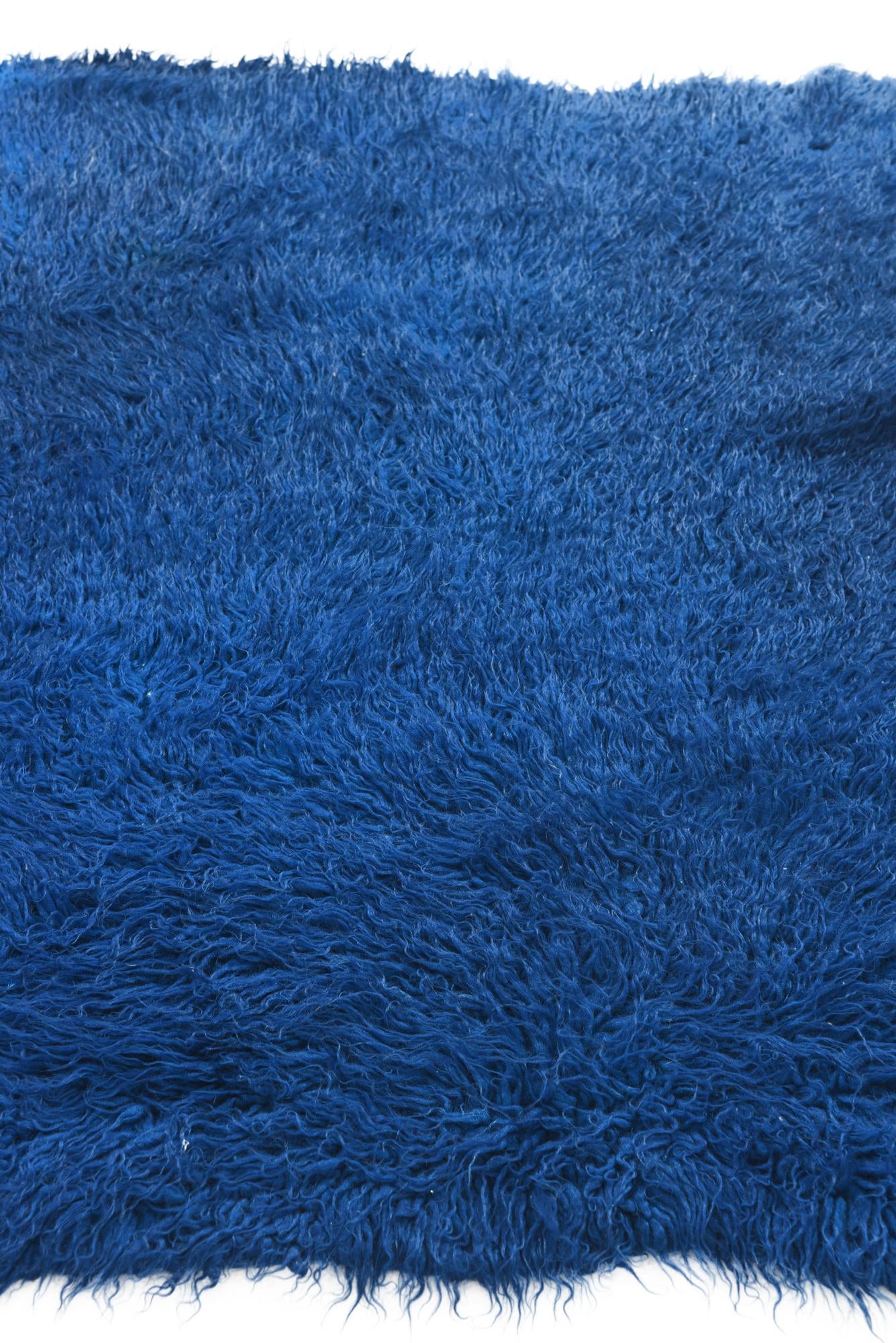 3' 6 x 5' 4 Hand Knotted Moroccan Wool Rug