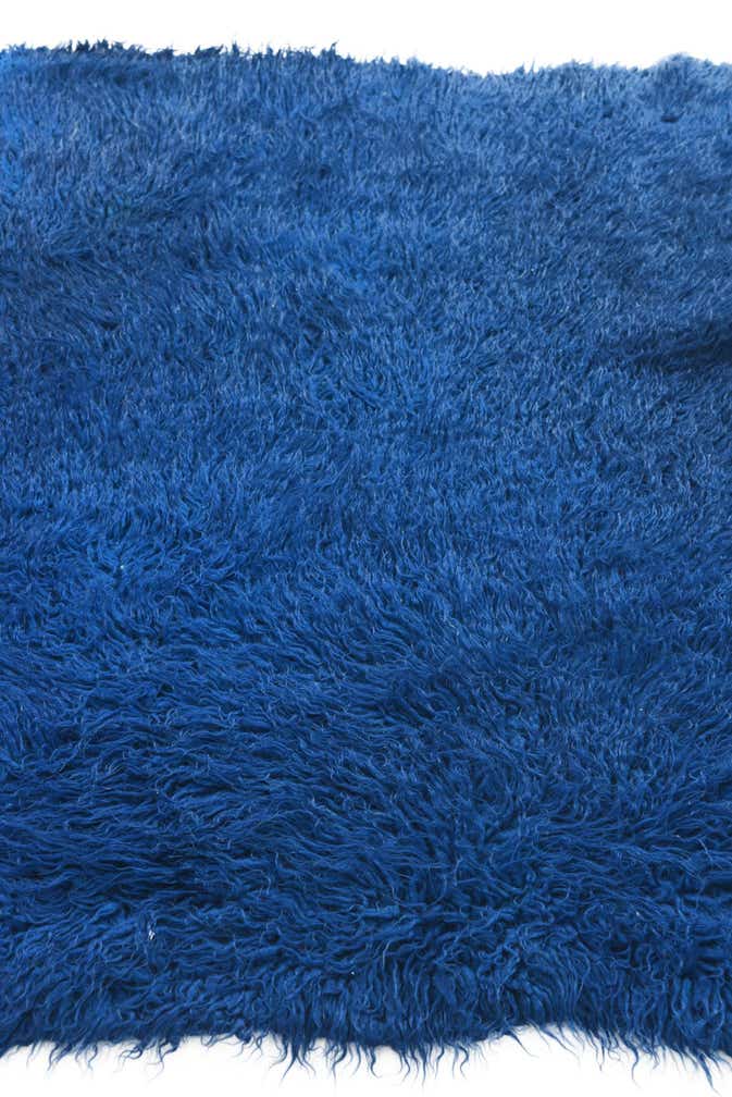 3' 6 x 5' 4 Hand Knotted Moroccan Wool Rug