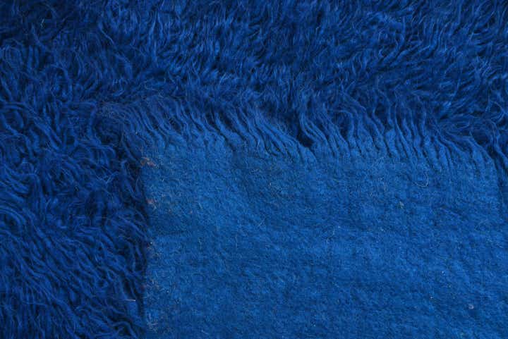 3' 6 x 5' 4 Hand Knotted Moroccan Wool Rug