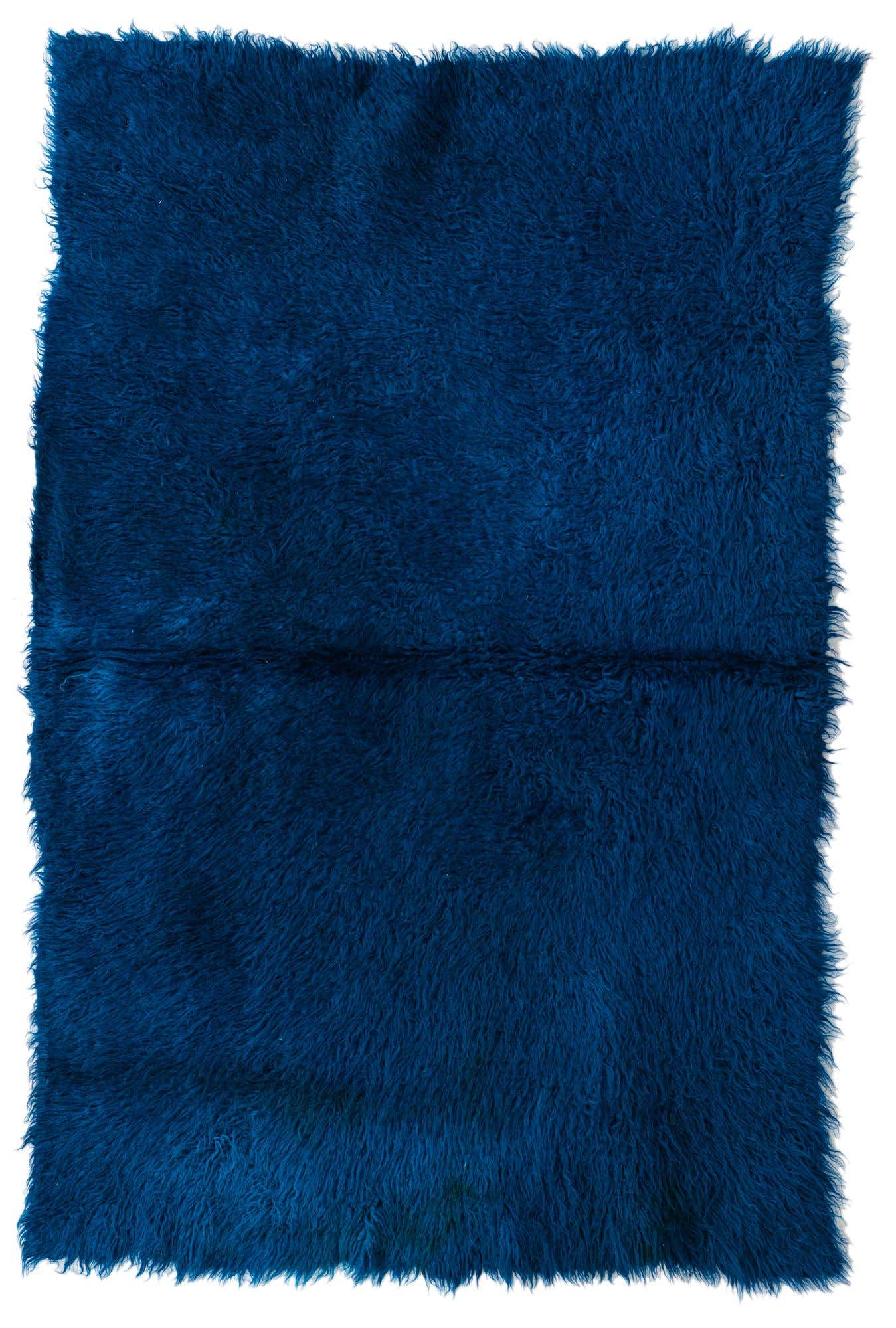 3' 6 x 5' 4 Hand Knotted Moroccan Wool Rug