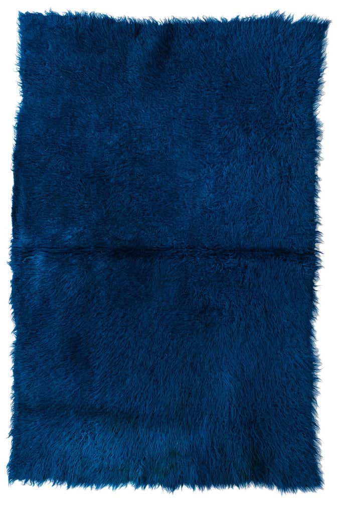 3' 6 x 5' 4 Hand Knotted Moroccan Wool Rug