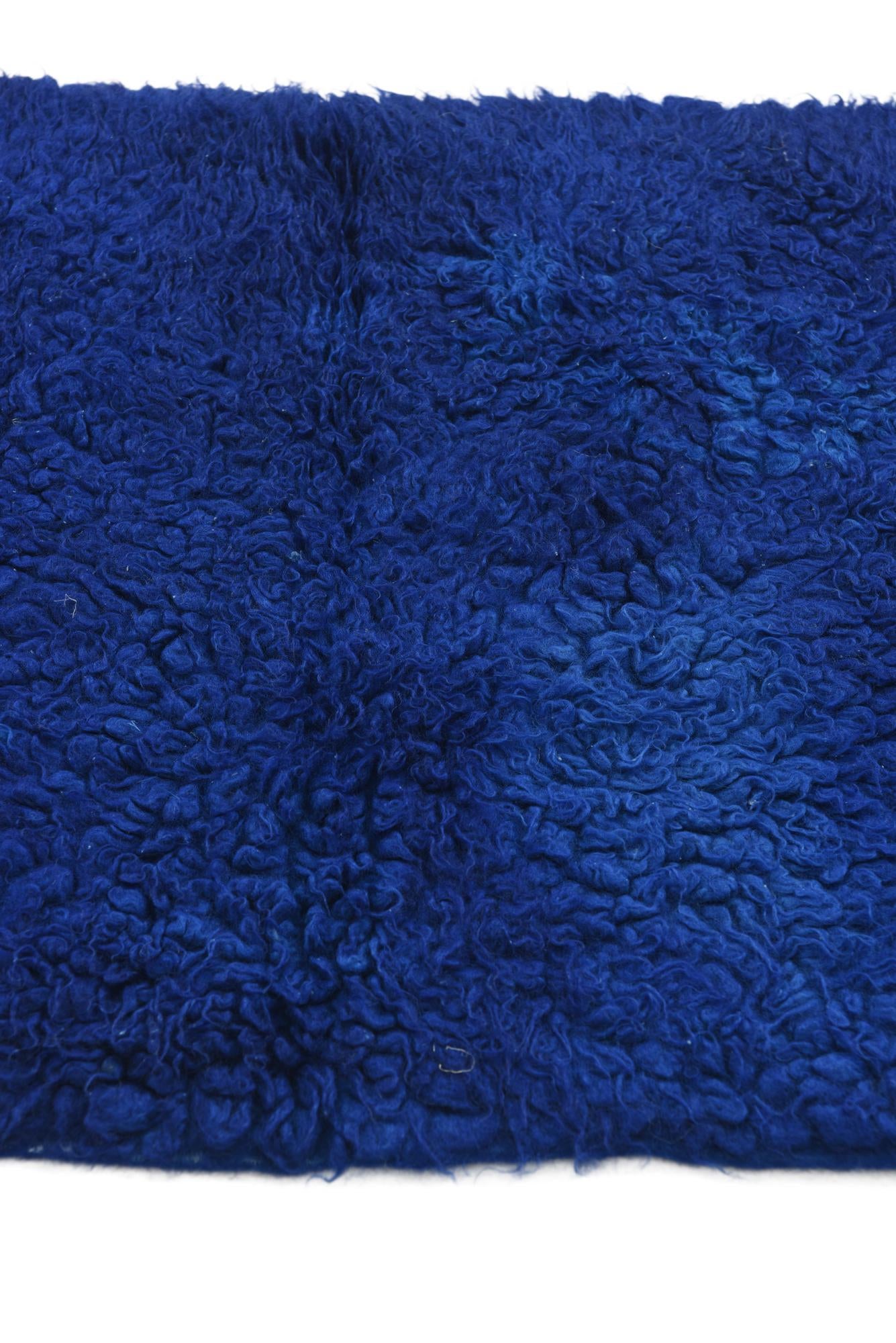 2' 9 x 5' 4 Hand Knotted Moroccan Wool Rug