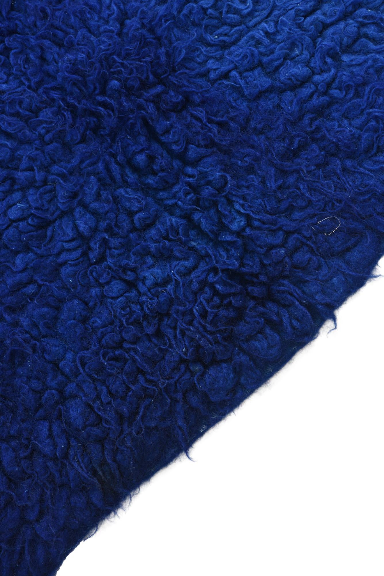 2' 9 x 5' 4 Hand Knotted Moroccan Wool Rug