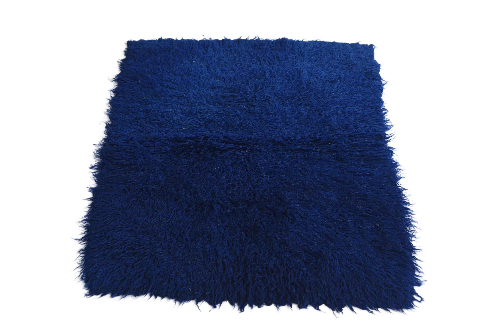 3' x 4' Hand Knotted Moroccan Wool Rug