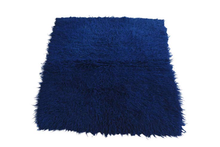 Detail image of 3' x 4' Hand Knotted Moroccan Wool Rug