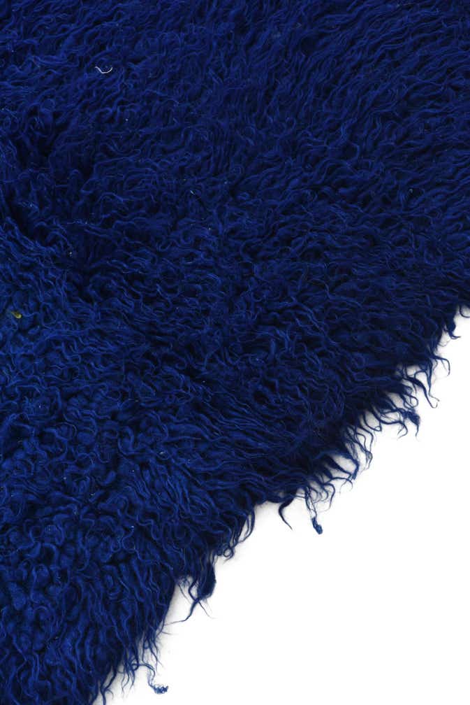 3' x 4' Hand Knotted Moroccan Wool Rug