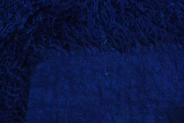 3' x 4' Hand Knotted Moroccan Wool Rug