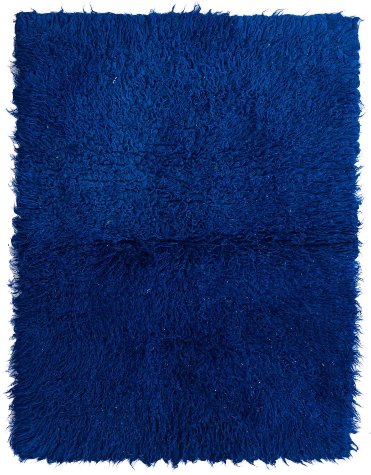 3' x 4' Hand Knotted Moroccan Wool Rug