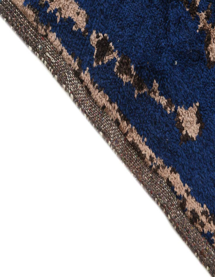 Detail image of 5' 3 x 7' 6  Hand Knotted Moroccan Wool Rug