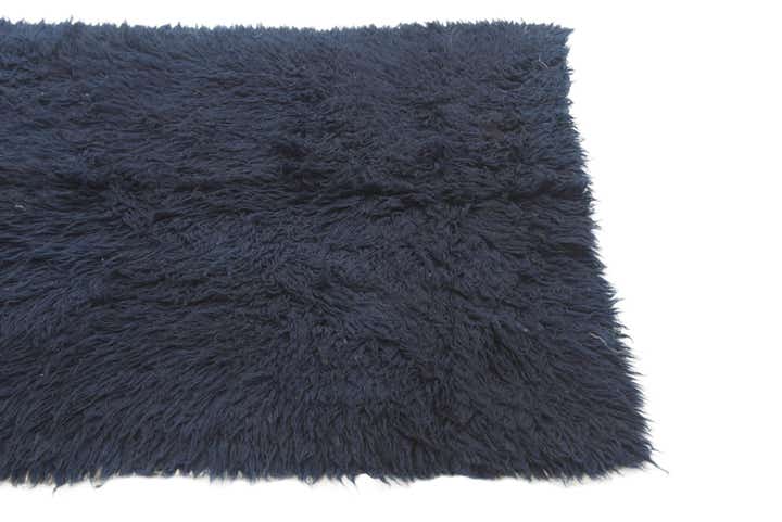 4' 2 x 5' 9 Hand Knotted Moroccan Wool Rug
