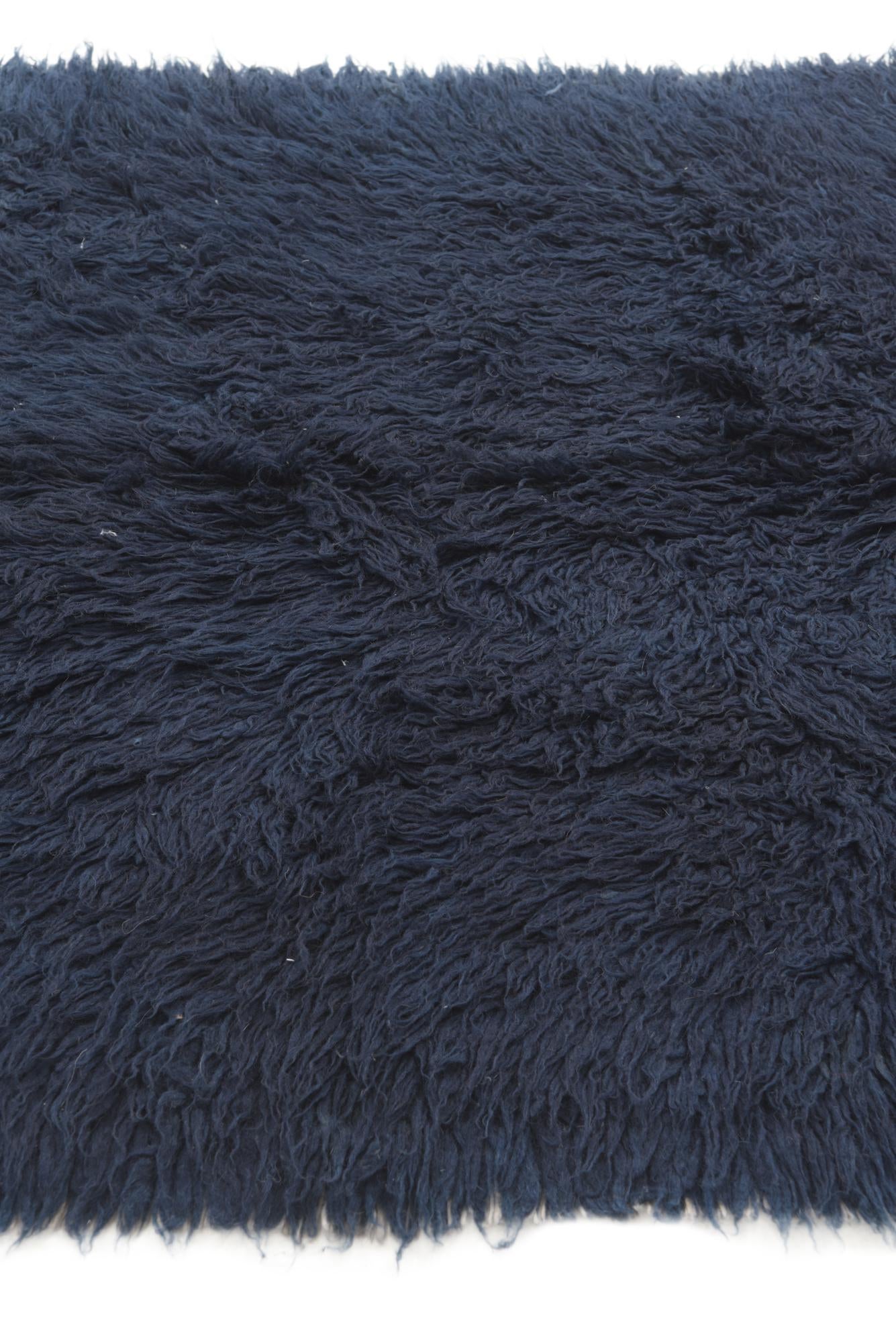 4' 2 x 5' 9 Hand Knotted Moroccan Wool Rug