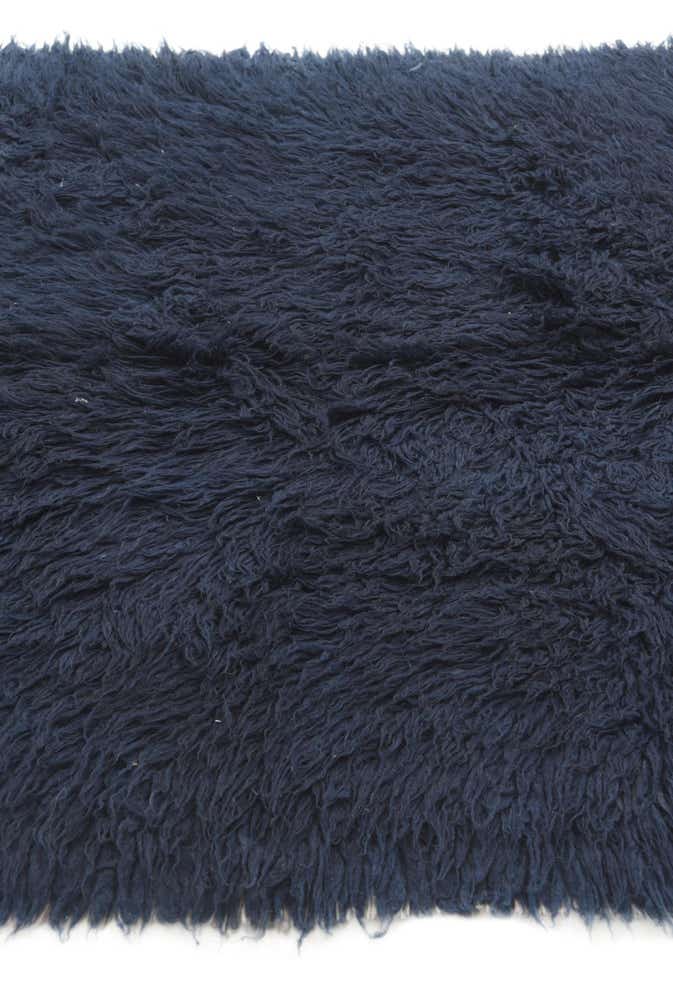 4' 2 x 5' 9 Hand Knotted Moroccan Wool Rug
