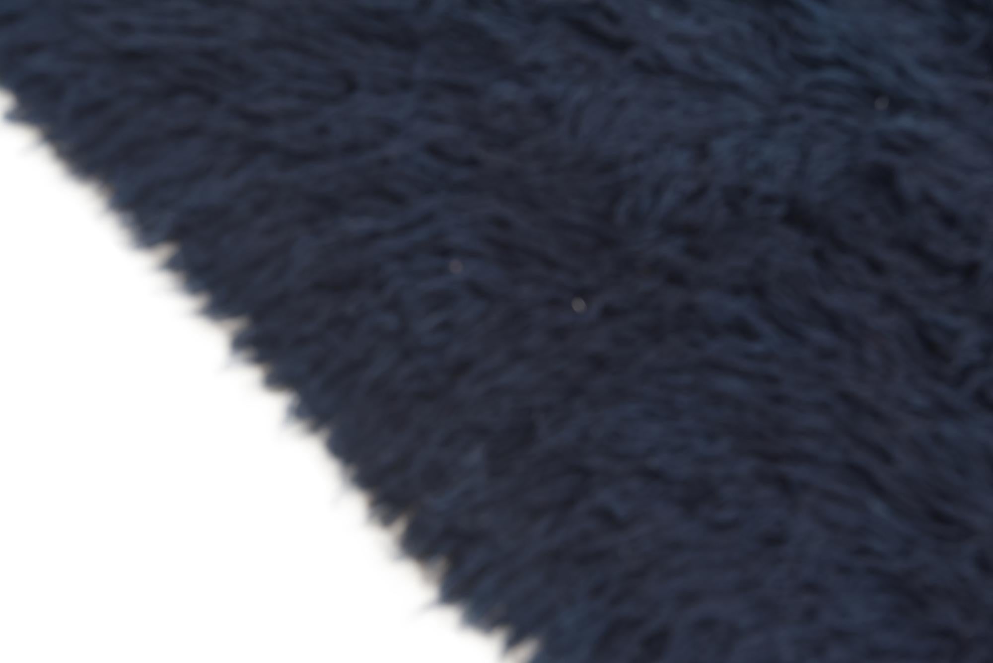 4' 2 x 5' 9 Hand Knotted Moroccan Wool Rug