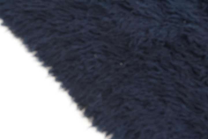 4' 2 x 5' 9 Hand Knotted Moroccan Wool Rug