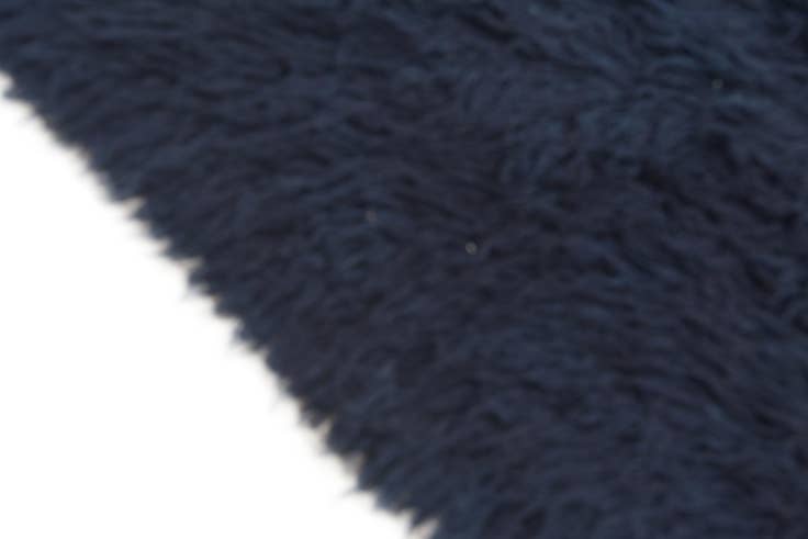 Detail image of 4' 2 x 5' 9 Hand Knotted Moroccan Wool Rug