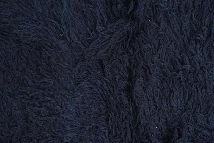 4' 2 x 5' 9 Hand Knotted Moroccan Wool Rug