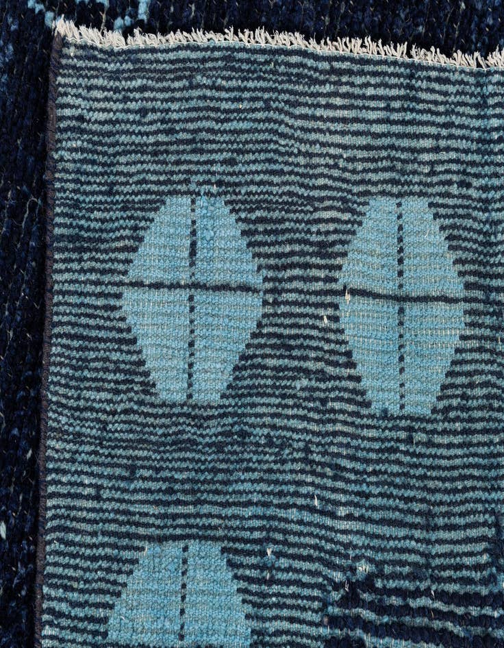 Detail image of 10' 6 x 14' 8  Hand Knotted Moroccan Wool Rug