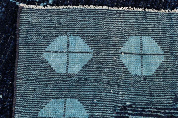 10' 6 x 14' 8 Hand Knotted Moroccan Wool Rug
