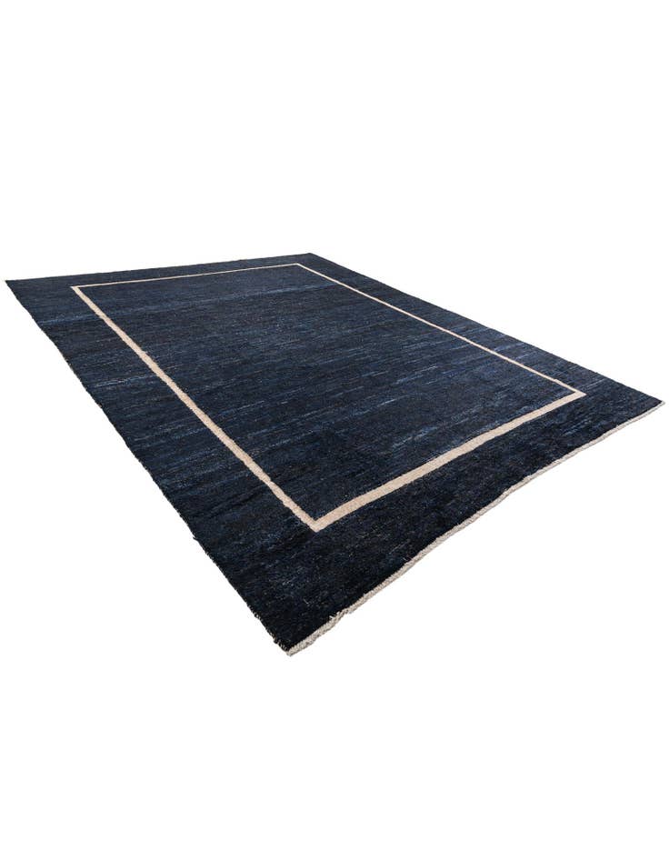 Detail image of 9' 4 x 11' 7  Hand Knotted Moroccan Wool Rug