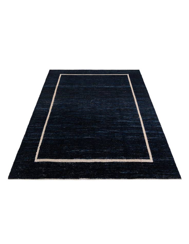 Detail image of 9' 4 x 11' 7  Hand Knotted Moroccan Wool Rug