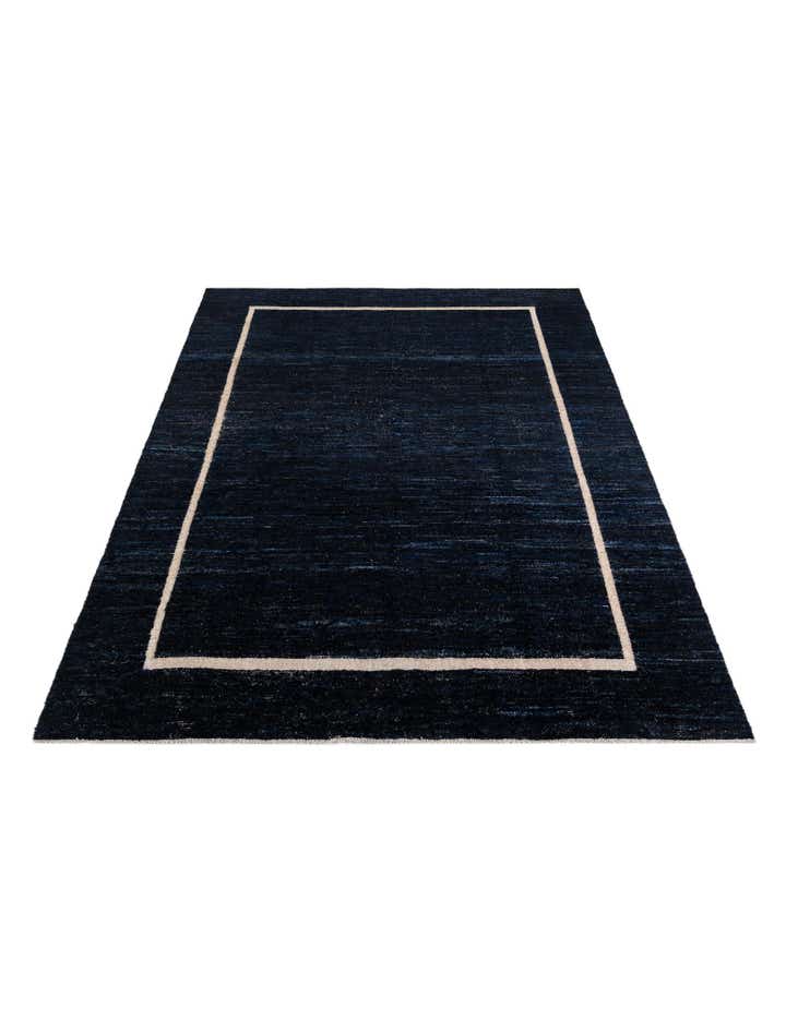 9' 4 x 11' 7 Hand Knotted Moroccan Wool Rug