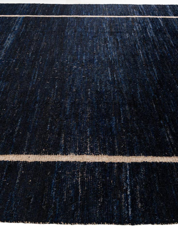 Detail image of 9' 4 x 11' 7  Hand Knotted Moroccan Wool Rug