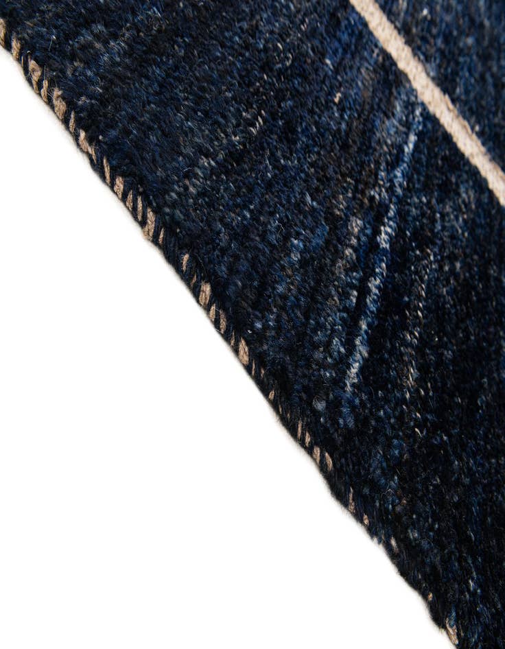 Detail image of 9' 4 x 11' 7  Hand Knotted Moroccan Wool Rug