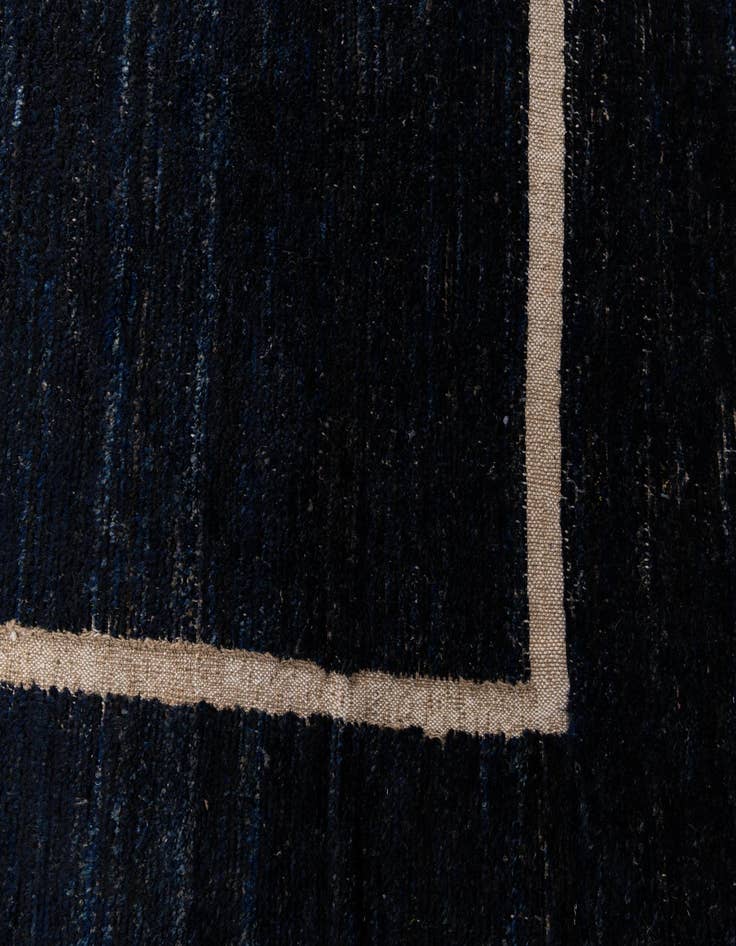 Detail image of 9' 4 x 11' 7  Hand Knotted Moroccan Wool Rug