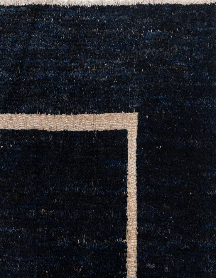 Detail image of 9' 4 x 11' 7  Hand Knotted Moroccan Wool Rug