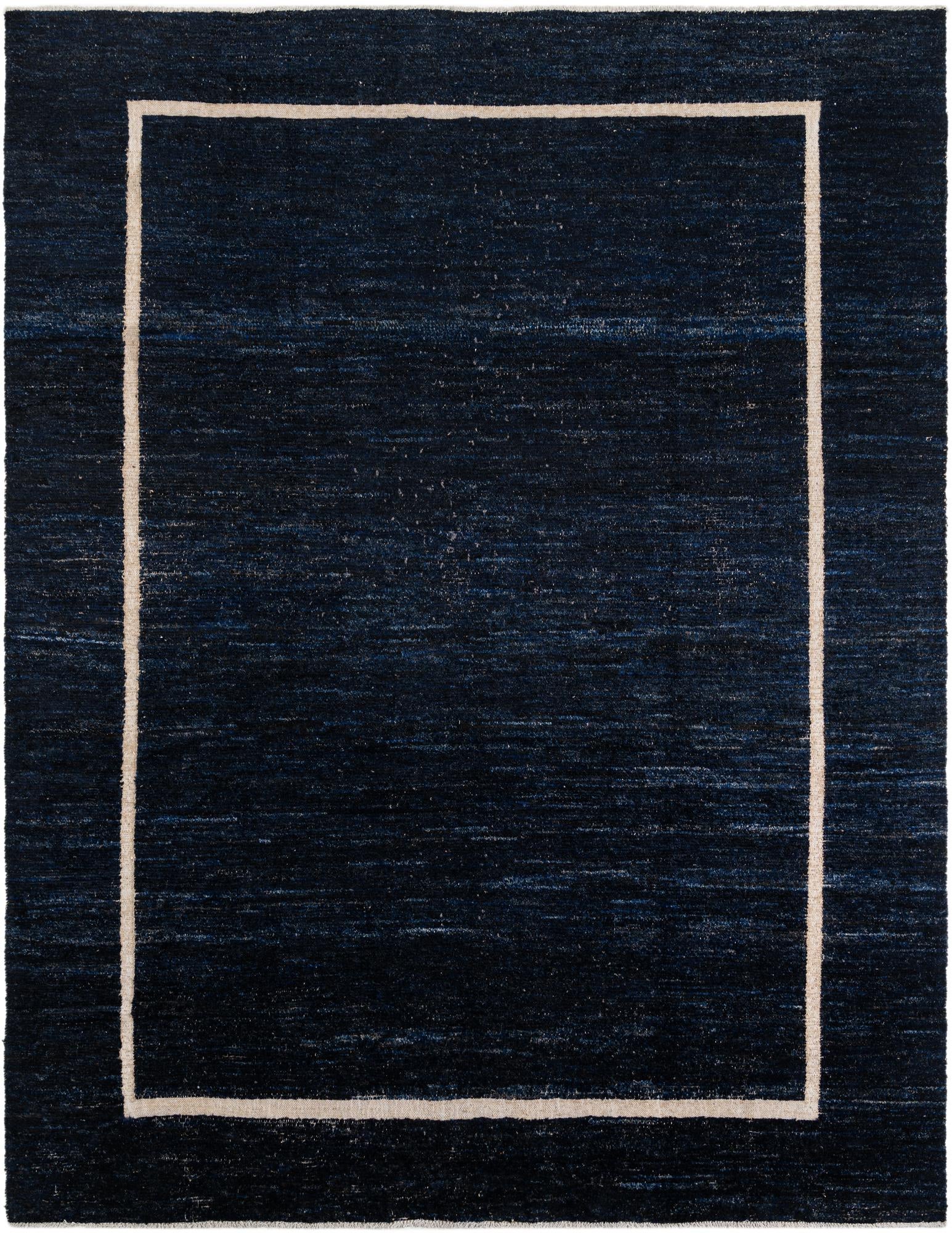 9' 4 x 11' 7 Hand Knotted Moroccan Wool Rug