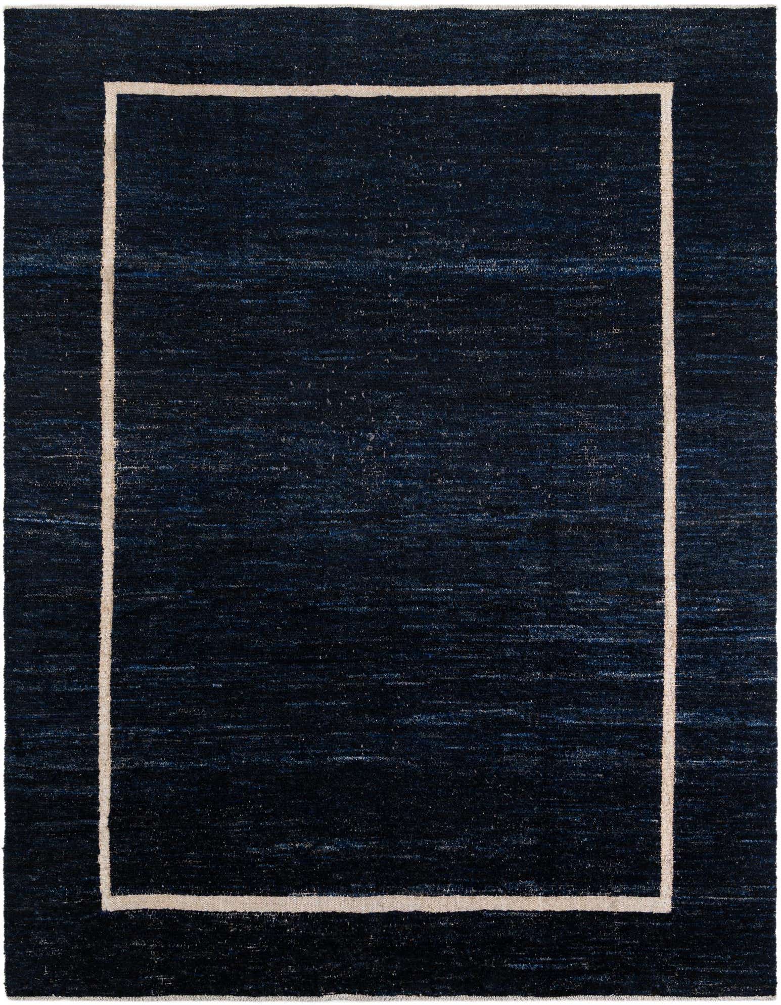 9' 4 x 11' 7 Hand Knotted Moroccan Wool Rug