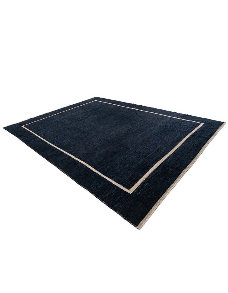 Detail image of 10' 8 x 13' 9  Hand Knotted Moroccan Wool Rug