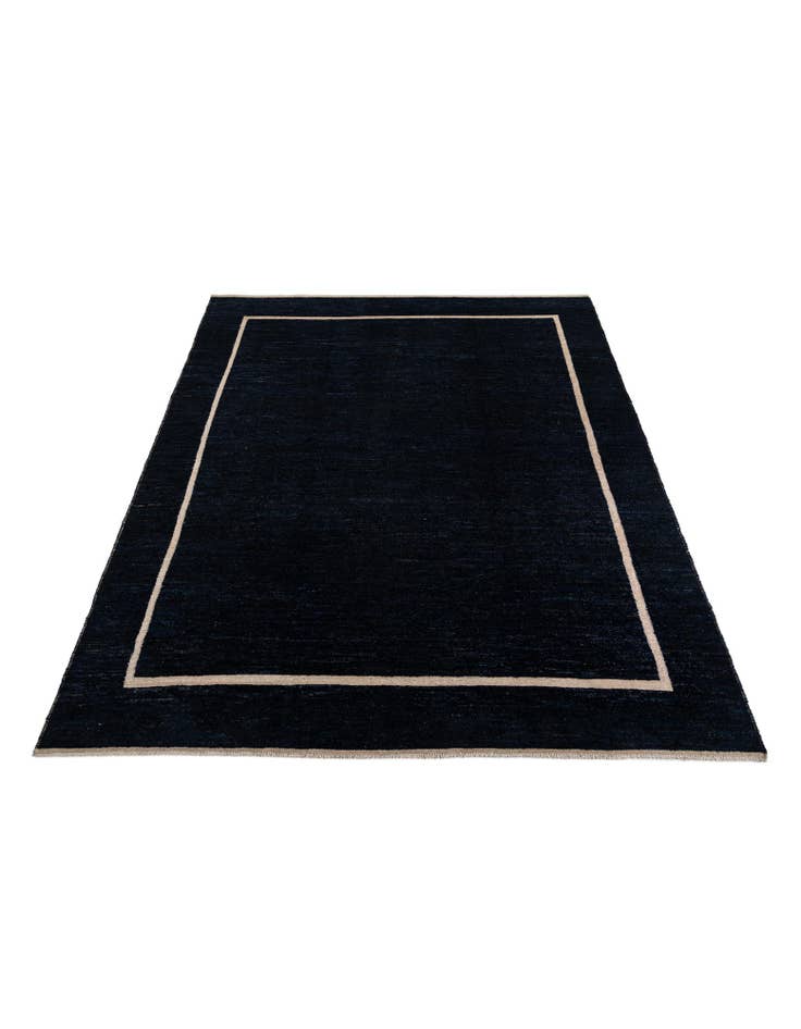 Detail image of 10' 8 x 13' 9 Hand Knotted Moroccan Wool Rug