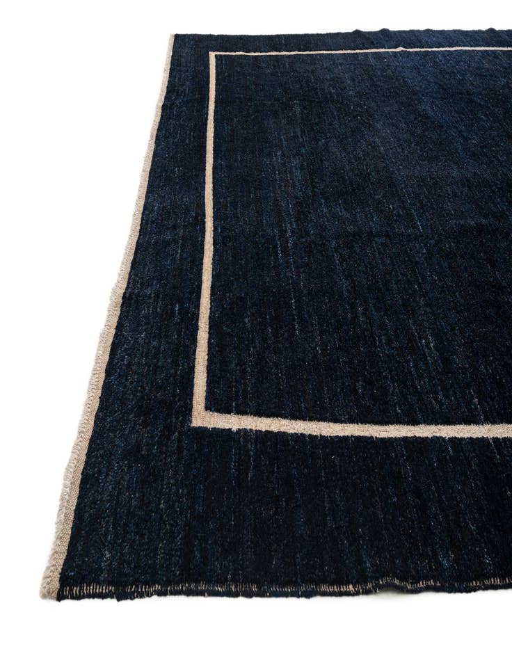 Detail image of 10' 8 x 13' 9  Hand Knotted Moroccan Wool Rug