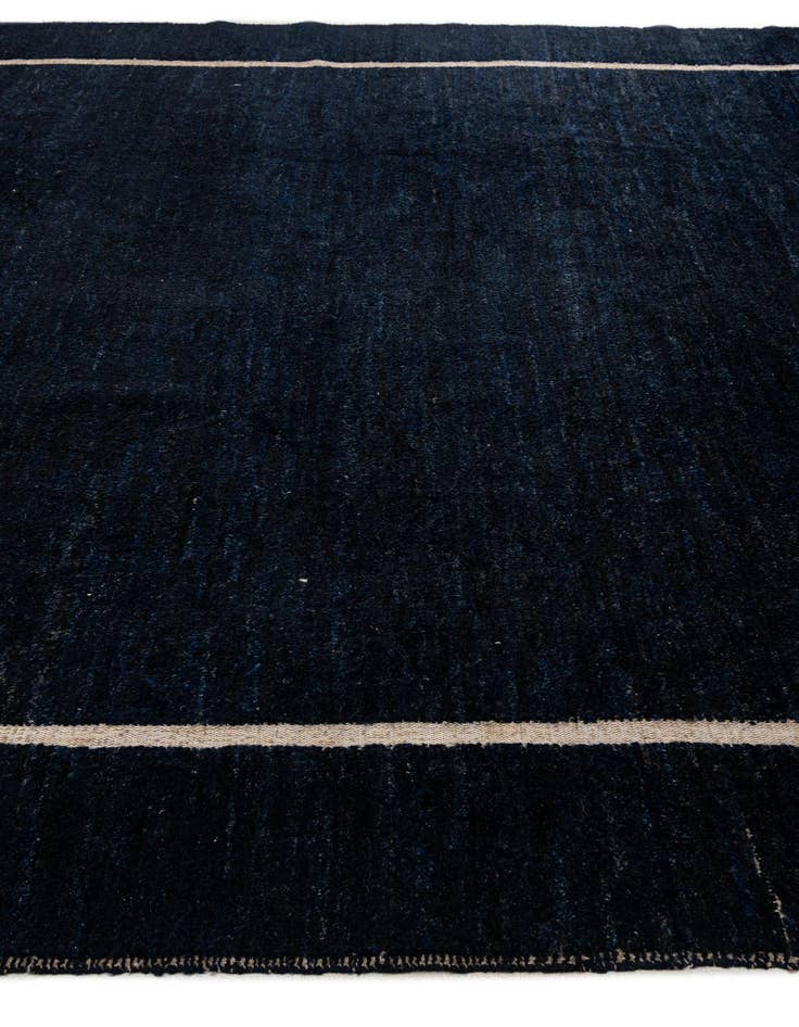 Detail image of 10' 8 x 13' 9  Hand Knotted Moroccan Wool Rug