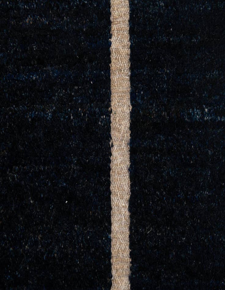 Detail image of 10' 8 x 13' 9  Hand Knotted Moroccan Wool Rug