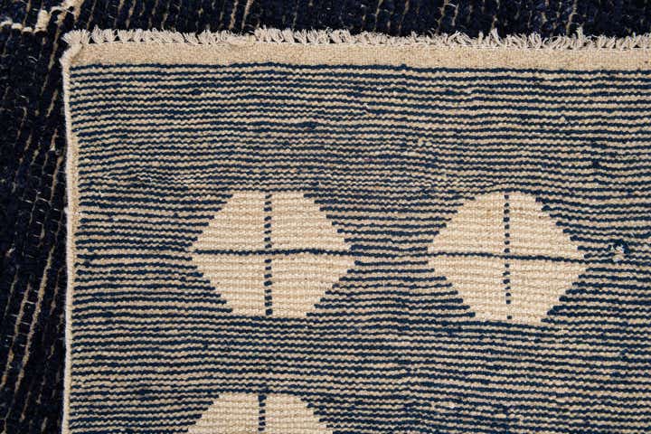 10' 7 x 14' 5 Hand Knotted Moroccan Wool Rug